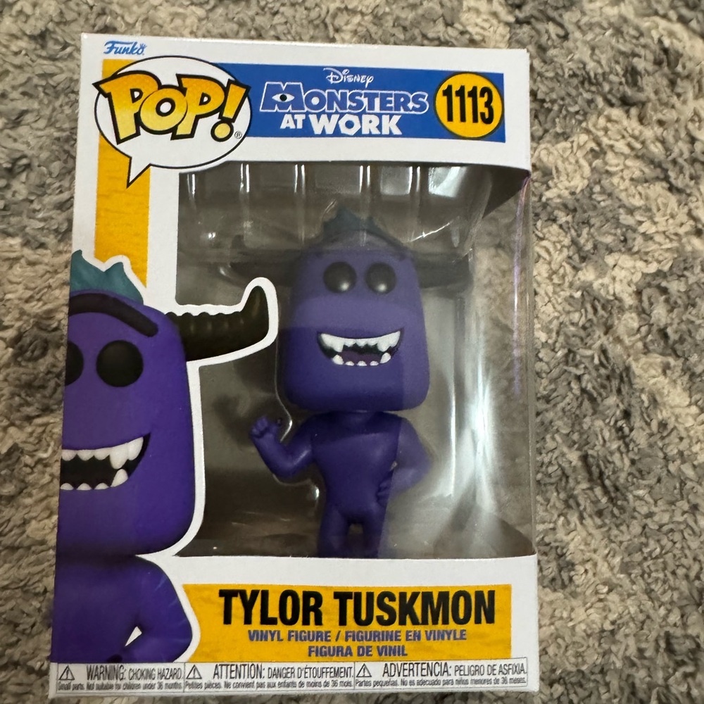 Funko Pop Monsters at Work Tylor Tuskmon #1113